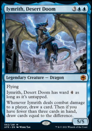 Iymrith, Desert Doom (Promo Pack) [Dungeons & Dragons: Adventures in the Forgotten Realms Promos] | North Game Den