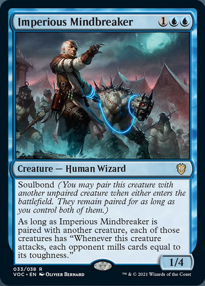 Imperious Mindbreaker [Innistrad: Crimson Vow Commander] | North Game Den