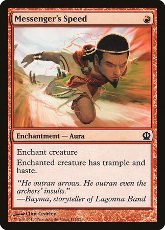 Messenger's Speed [Theros] | North Game Den