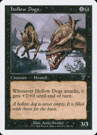 Hollow Dogs [Seventh Edition] | North Game Den