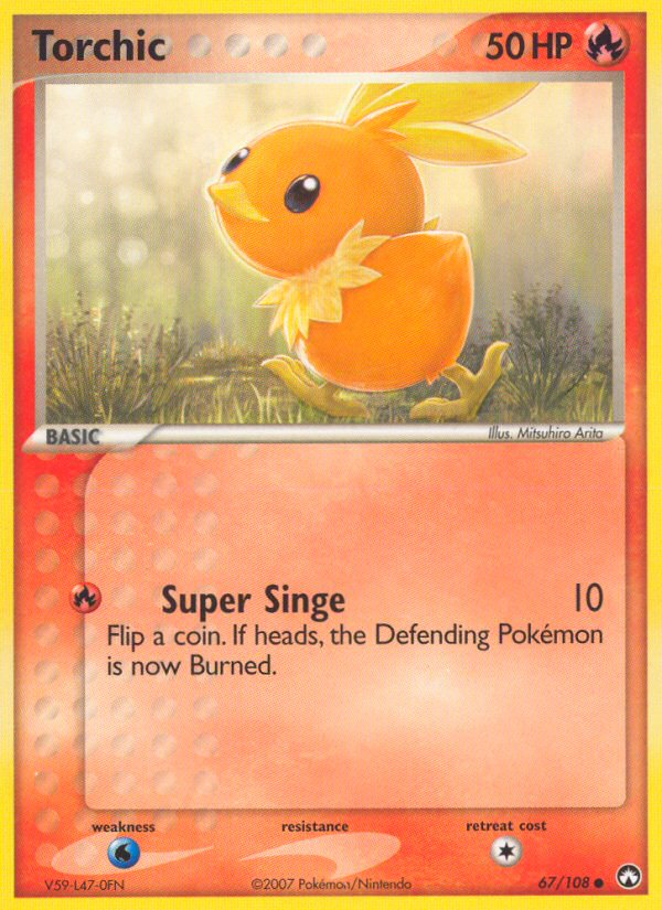 Torchic (67/108) [EX: Power Keepers] | North Game Den