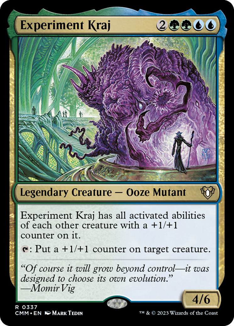 Experiment Kraj [Commander Masters] | North Game Den