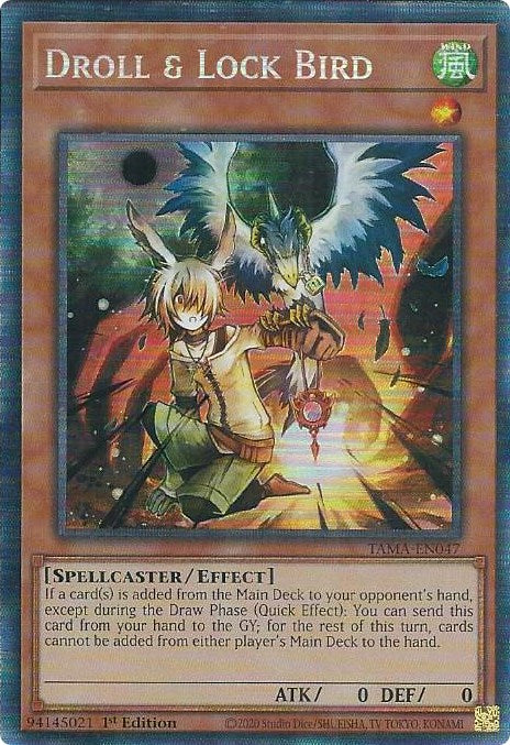 Droll & Lock Bird [TAMA-EN047] Collector's Rare | North Game Den