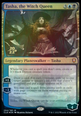 Tasha, the Witch Queen [Commander Legends: Battle for Baldur's Gate Prerelease Promos] | North Game Den