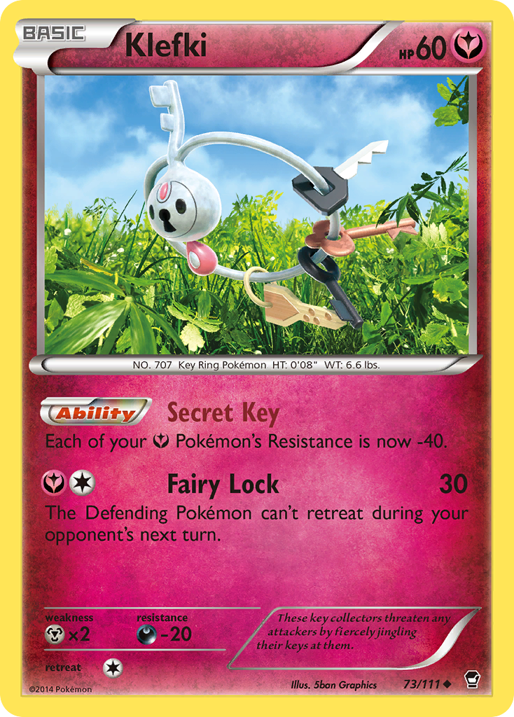 Klefki (73/111) [XY: Furious Fists] | North Game Den
