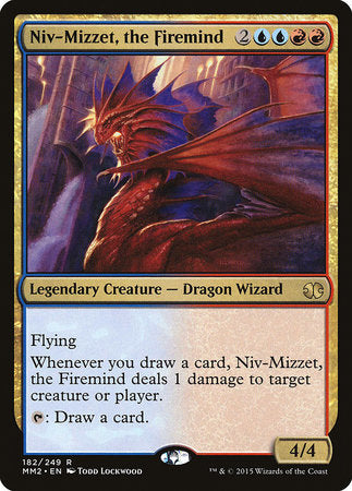 Niv-Mizzet, the Firemind [Modern Masters 2015] | North Game Den