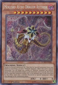 Meklord Astro Dragon Asterisk [LC5D-EN166] Secret Rare | North Game Den