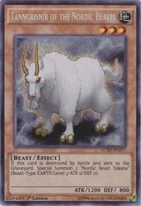 Tanngrisnir of the Nordic Beasts [LC5D-EN177] Secret Rare | North Game Den