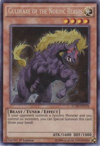 Guldfaxe of the Nordic Beasts [LC5D-EN178] Secret Rare | North Game Den