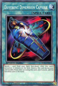 Different Dimension Capsule [SGX1-ENG12] Common | North Game Den