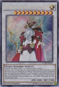 Odin, Father of the Aesir [LC5D-EN191] Secret Rare | North Game Den