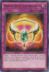 Nordic Relic Brisingamen [LC5D-EN198] Rare | North Game Den