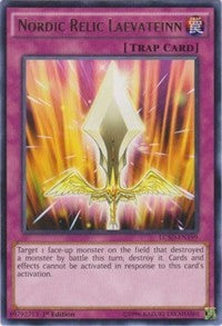 Nordic Relic Laevateinn [LC5D-EN199] Rare | North Game Den