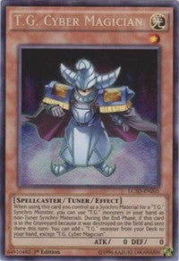 T.G. Cyber Magician [LC5D-EN205] Secret Rare | North Game Den