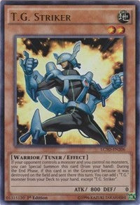 T.G. Striker [LC5D-EN206] Ultra Rare | North Game Den