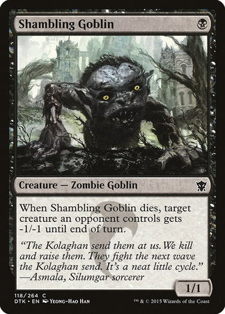 Shambling Goblin [Dragons of Tarkir] | North Game Den