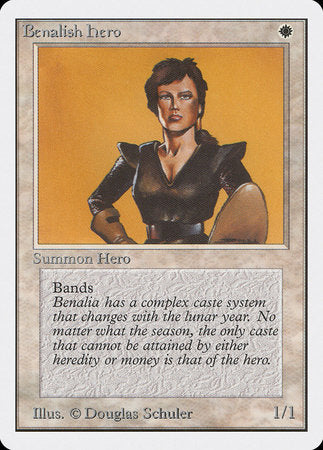 Benalish Hero [Unlimited Edition] | North Game Den