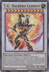 T.G. Halberd Cannon [LC5D-EN216] Super Rare | North Game Den