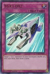 TGX3-DX2 [LC5D-EN219] Ultra Rare | North Game Den