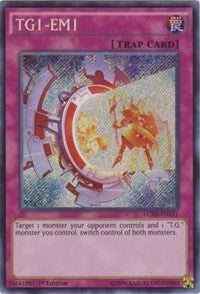 TG1-EM1 [LC5D-EN221] Secret Rare | North Game Den