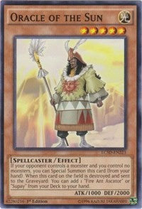 Oracle of the Sun [LC5D-EN223] Common | North Game Den