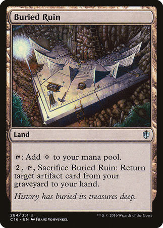 Buried Ruin [Commander 2016] | North Game Den