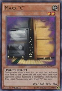 Maxx "C" [LC5D-EN227] Ultra Rare | North Game Den