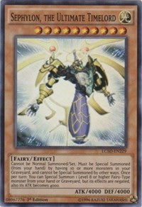 Sephylon, the Ultimate Timelord [LC5D-EN229] Super Rare | North Game Den