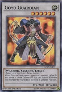 Goyo Guardian [LC5D-EN231] Super Rare | North Game Den