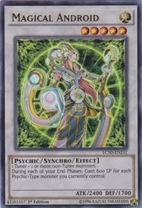 Magical Android [LC5D-EN232] Ultra Rare | North Game Den