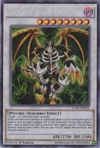 Thought Ruler Archfiend [LC5D-EN233] Secret Rare | North Game Den