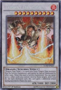 Trident Dragion [LC5D-EN237] Secret Rare | North Game Den