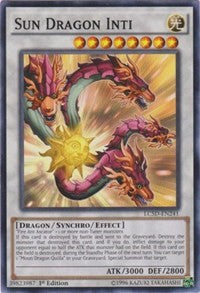 Sun Dragon Inti [LC5D-EN241] Common | North Game Den