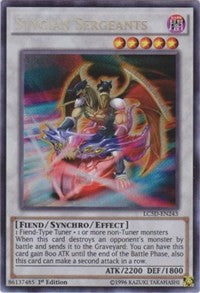 Stygian Sergeants [LC5D-EN243] Secret Rare | North Game Den