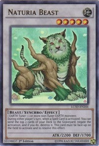 Naturia Beast [LC5D-EN244] Ultra Rare | North Game Den