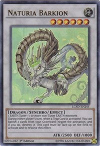 Naturia Barkion [LC5D-EN245] Ultra Rare | North Game Den