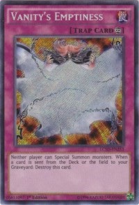 Vanity's Emptiness [LC5D-EN253] Secret Rare | North Game Den