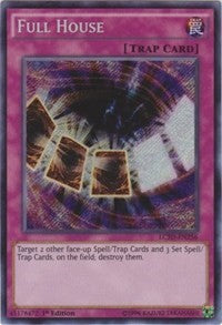 Full House [LC5D-EN256] Secret Rare | North Game Den