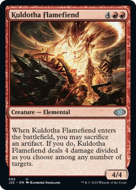 Kuldotha Flamefiend [Jumpstart 2022] | North Game Den