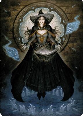 Tasha, the Witch Queen Art Card (76) [Commander Legends: Battle for Baldur's Gate Art Series] | North Game Den
