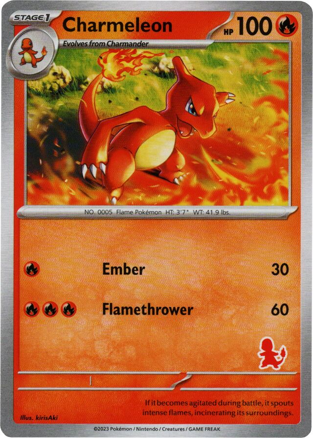 Charmeleon [My First Battle] | North Game Den