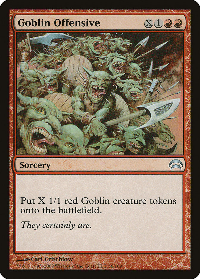 Goblin Offensive [Planechase] | North Game Den