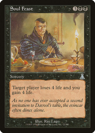 Soul Feast [Urza's Destiny] | North Game Den