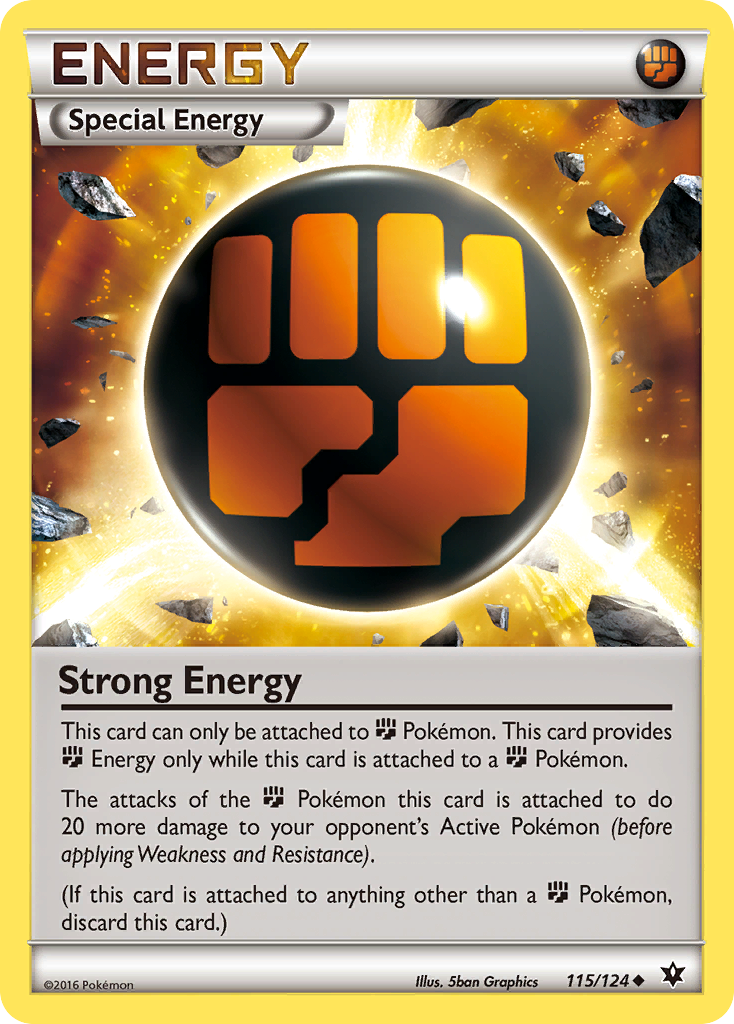 Strong Energy (115/124) [XY: Fates Collide] | North Game Den