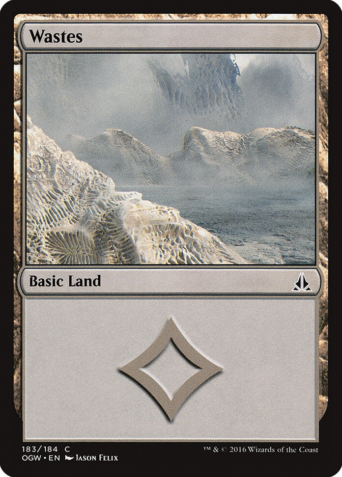 Wastes (183) [Oath of the Gatewatch] | North Game Den