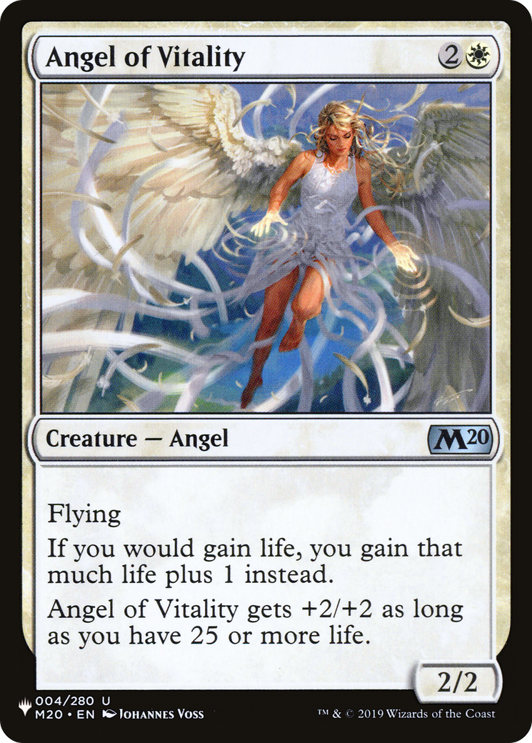 Angel of Vitality [Secret Lair: Angels] | North Game Den