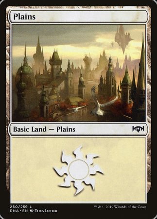 Plains [Ravnica Allegiance] | North Game Den