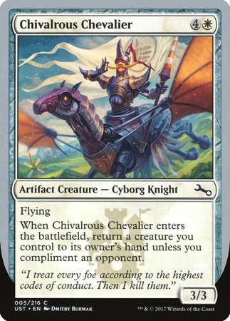 Chivalrous Chevalier [Unstable] | North Game Den