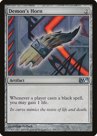 Demon's Horn [Magic 2011] | North Game Den