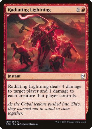 Radiating Lightning [Dominaria] | North Game Den